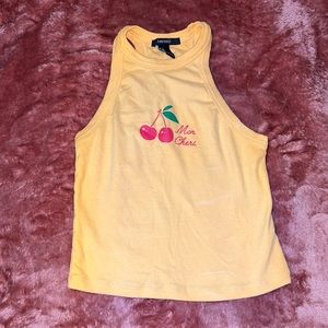 Cherry “Mon Cheri” Tank Top